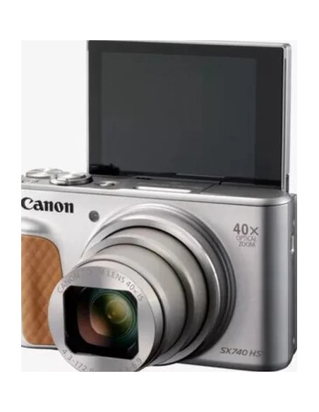 Powershot SX740 HS Lite Edition Silver